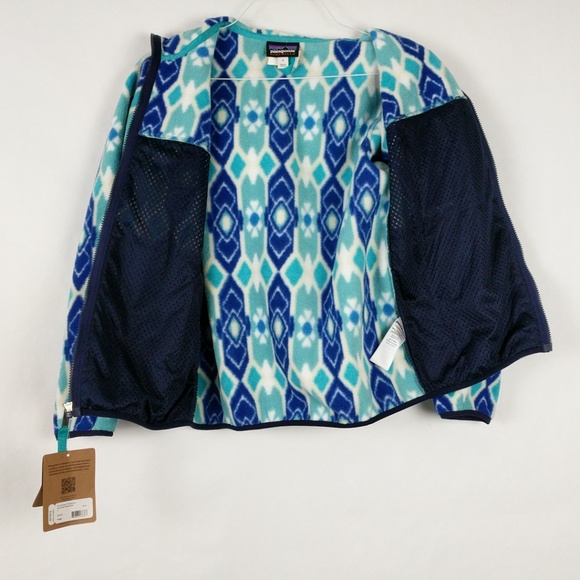 Patagonia Pine Patch Hood Fleece Snap-T Jacket - Picture 7 of 8